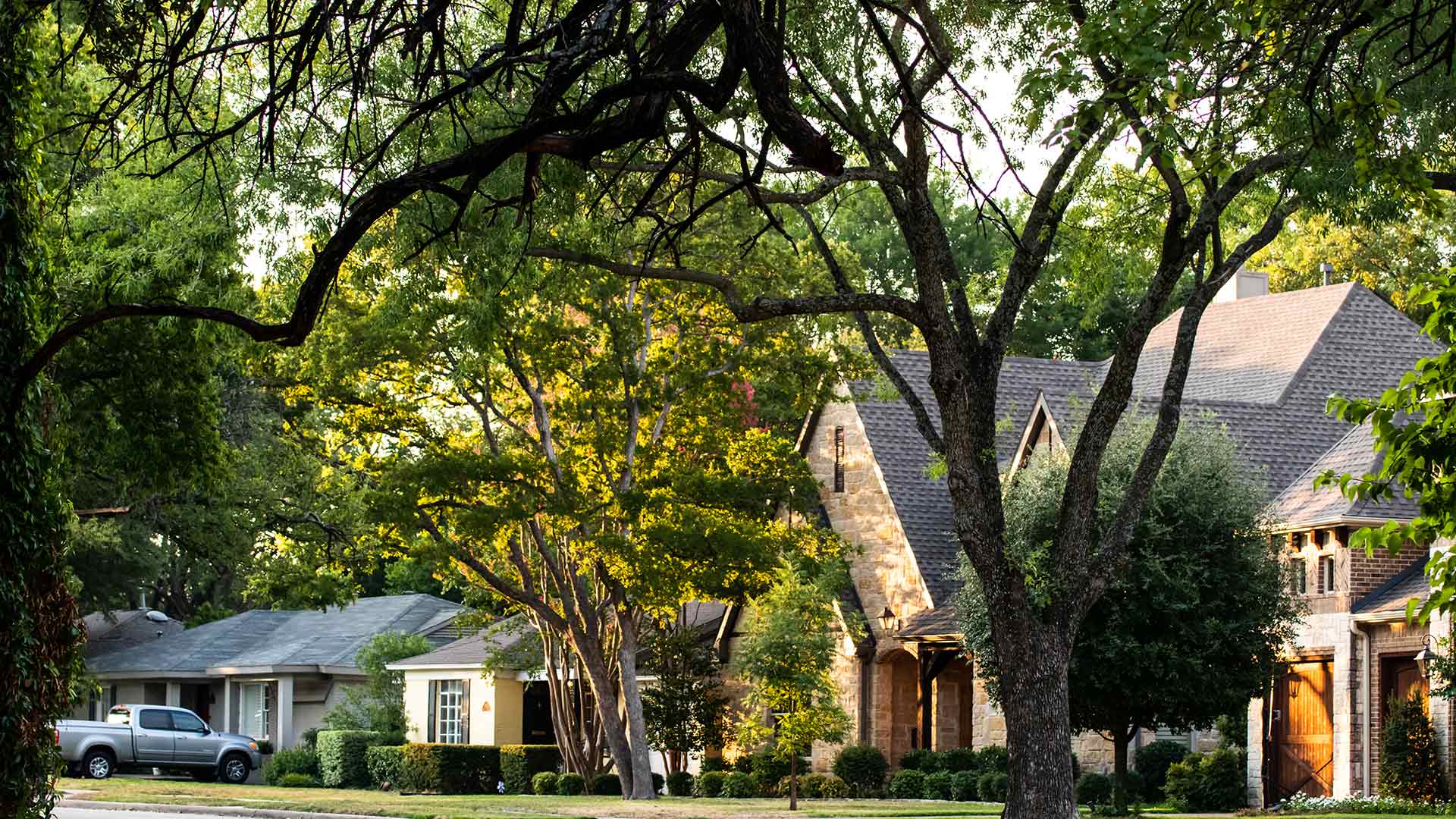 Neighborhood in Madison, AL.
