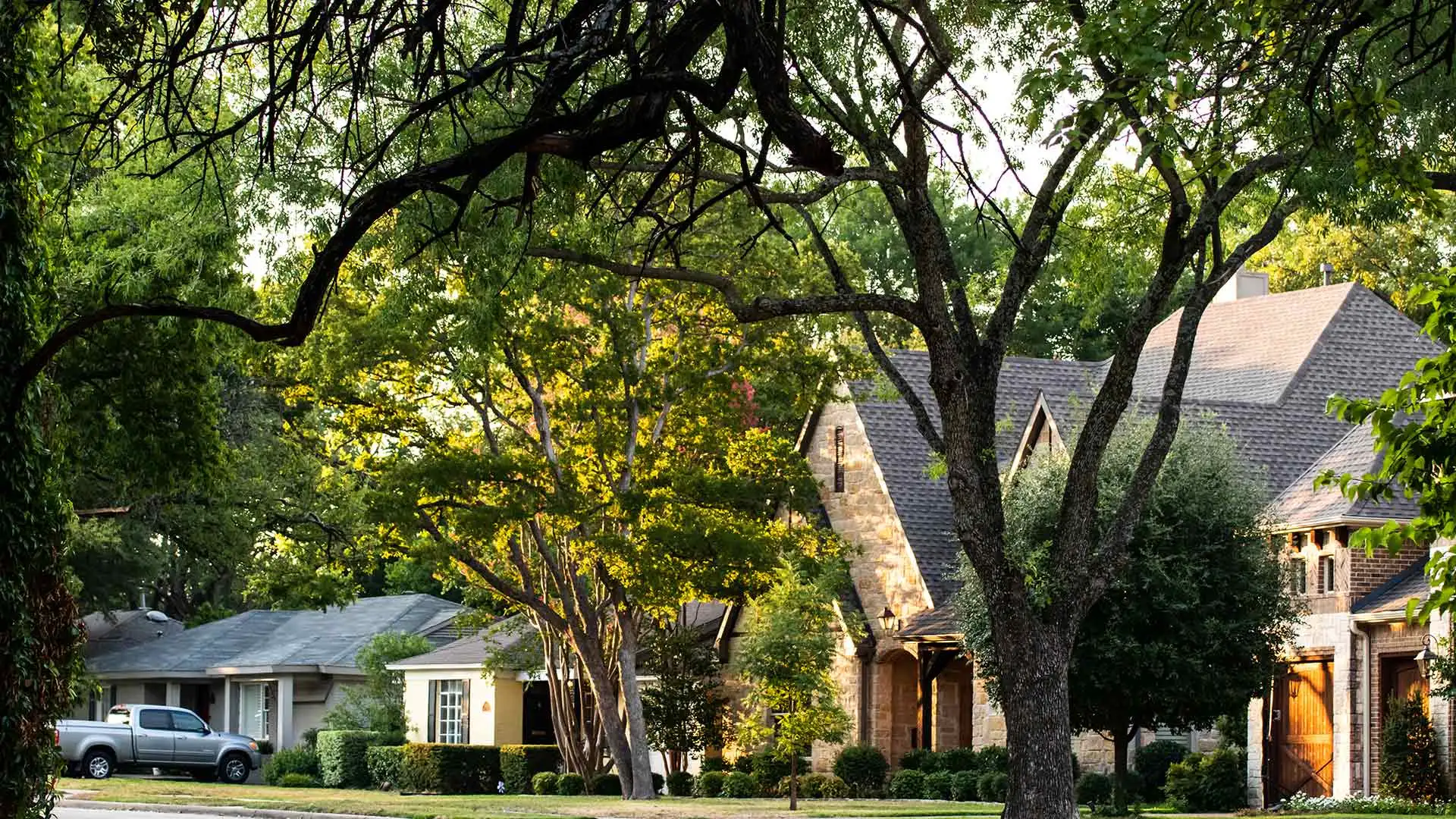 Neighborhood in Madison, AL.