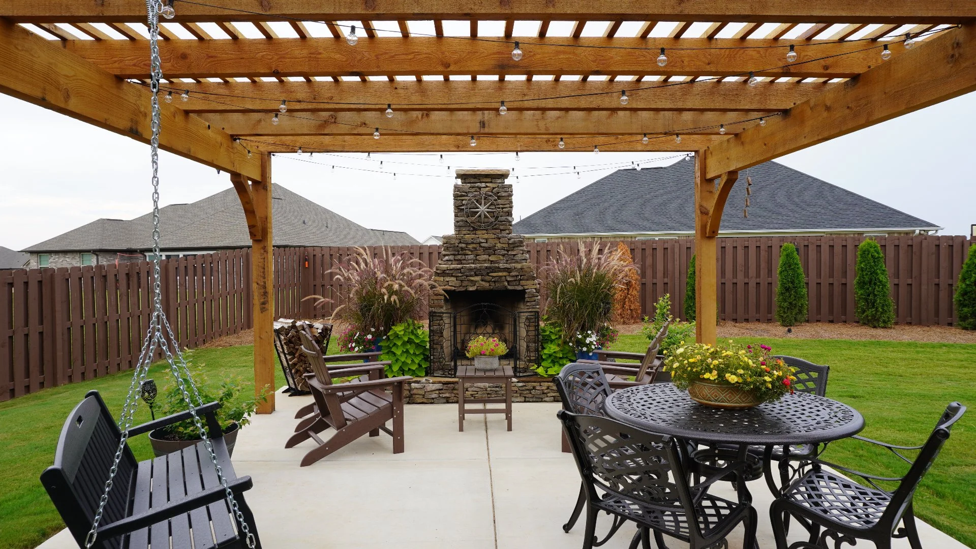 Are Outdoor Fireplaces a Good Investment?