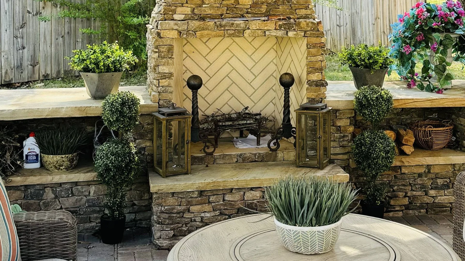 Are Outdoor Fireplaces Safer Than Fire Pits?