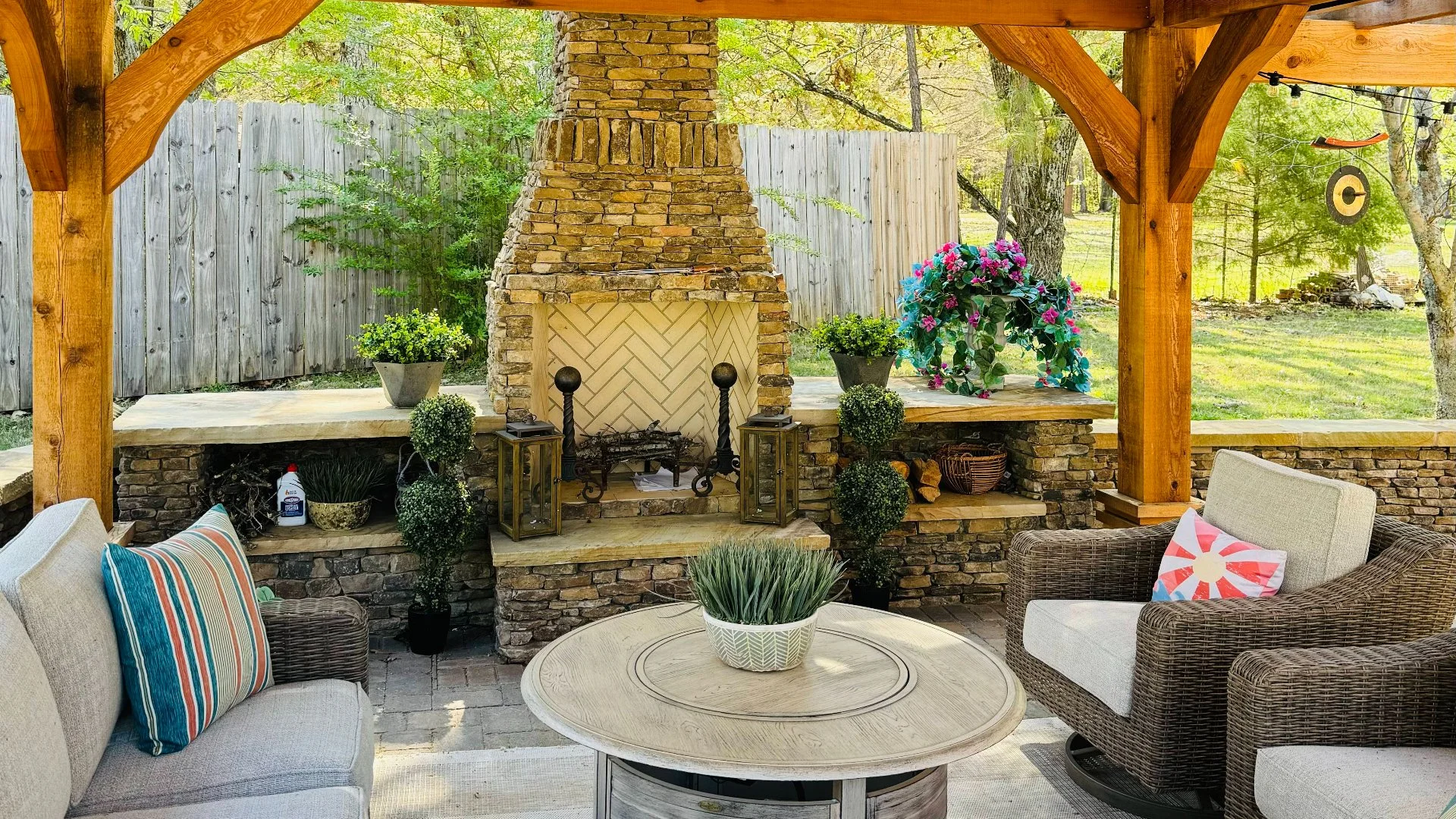 How to Choose the Best Spot for Your Outdoor Fireplace