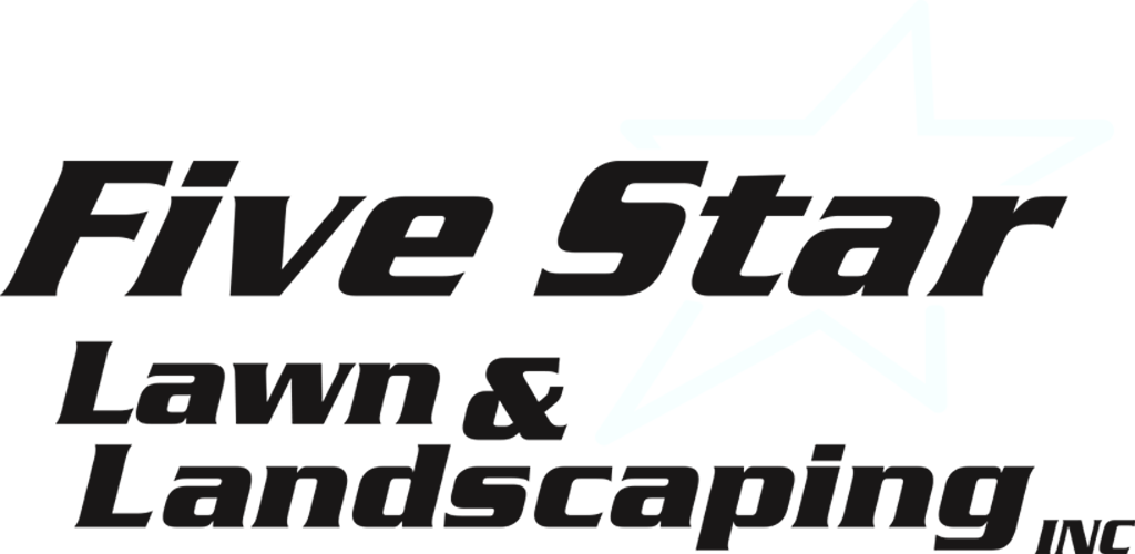 Five Star Lawn and Landscaping brand logo