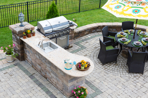 Ideas For Hazel Green Outdoor Kitchens And Living Spaces