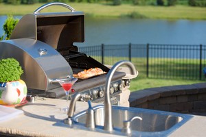 Choosing The Details Of Your Outdoor Kitchen