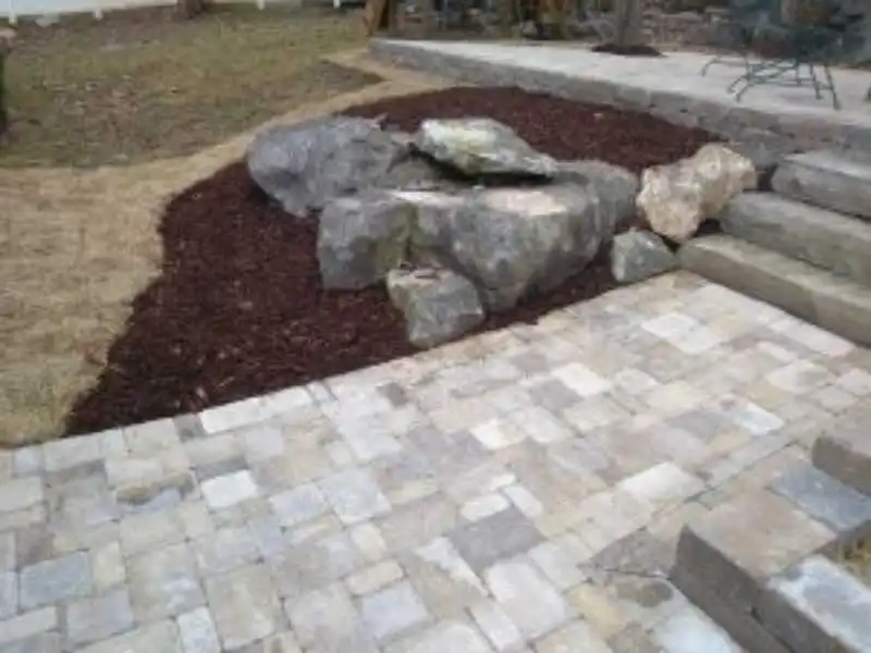 Paver Patio and Sod Installation in Huntsville, AL